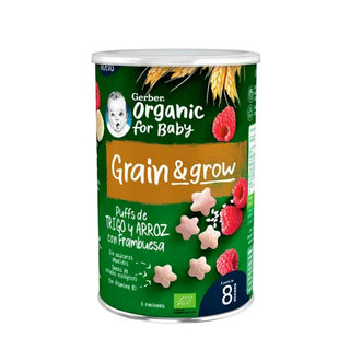 Gerber Snack Cereali Biologici e Lampolleone 35g