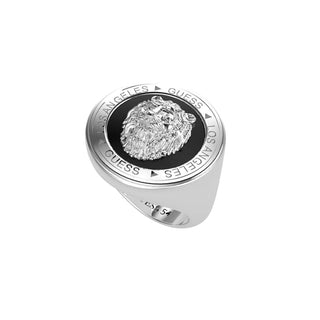 Guess Lion King Circuit 66 mm JUMR01315JWSTBK — Ring