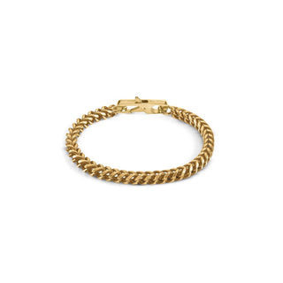 Guess My Chains guldbelagt kædearmbånd 19 cm JUMB01338JWYG