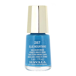 Smalto per unghie Mavala 287 Blue Mountains 5ml