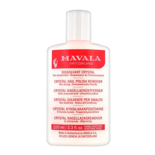 Solvente per smalto Mavala Crystal 100 ml