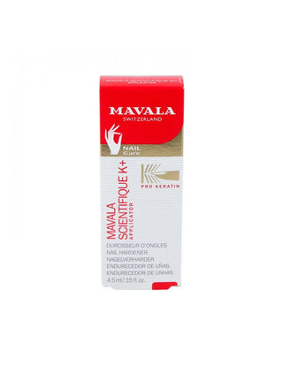 Mavala Scientific K Nail Hardener con applicatore 4,5 ml