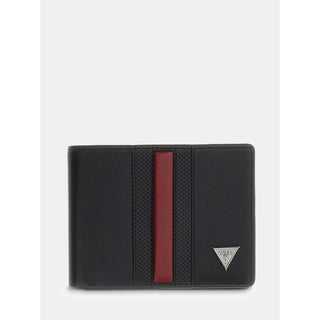 Guess Portafoglio uomo pelle SMTOCSLEA20-BLA — Cartera de hombre