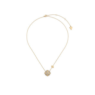 Guess Delicate collana placcata oro Wild Flower JUBN05502JWYGT/U — 목걸이