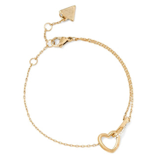 Guess Charming Heart and Infinity Bracciale JUBB05531JWYG 18.4 cm — צמיד נשים