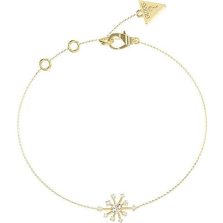 Guess Galaxy JUBB05564JWYG bracciale placcato oro donna 18.4 cm — Bracciale donna
