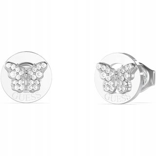 Guess Charming orecchini acciaio Butterflies Chrysalis — Boucles d'oreilles