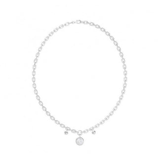Guess G Talisman JUBN06199JWRHT/U collar acero con nácar — Collar