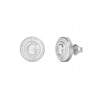Guess G Talisman JUBE06211JWRHT/U — Pendientes de acero de botón