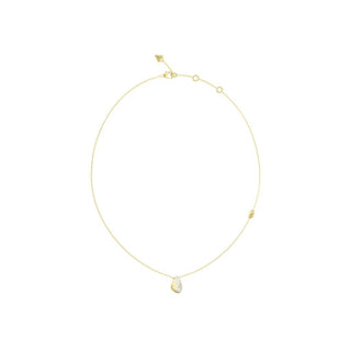 Guess Moon Drops JUBN06252JWYGT/U collana placcata oro — Náhrdelník