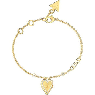 Guess Love Me Tender JUBB03242JWYG 21 cm brățară placată cu aur — Brățară