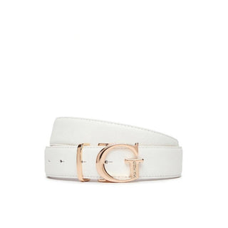 Guess BW9362P6230-WHI 95 cm — Damen Gürtel