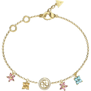Guess Secret Garden vergoldet 18,4 cm — Damenarmband
