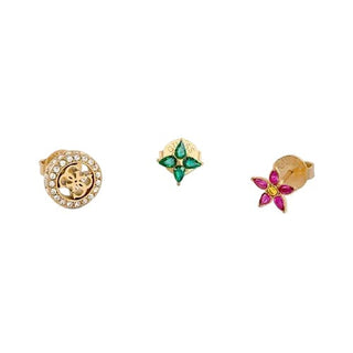 Guess Charming Secret Garden set orecchini (3 pezzi) — Earring Set
