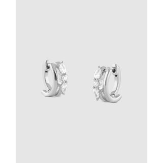 Guess Nuances argento zirconi — 귀걸이