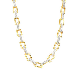 Guess Collana zirconi Nuances JSBN04588JWYGT/U 42,5 cm — Naszyjnik