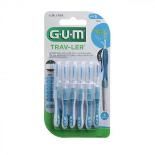 Spazzolino interdentale Sunstar 1,6 mm Trav-Ler 6 pezzi