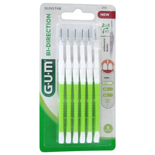 Gomme bidirectionnelle 0,7mm Verde 