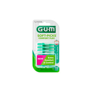 Gum Soft Picks Comfort Flex Mint 40ct 