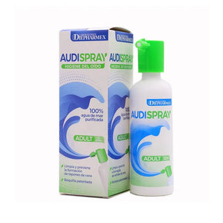 Diepharmex Audispray Pulizia delle orecchie per adultii 50 ml
