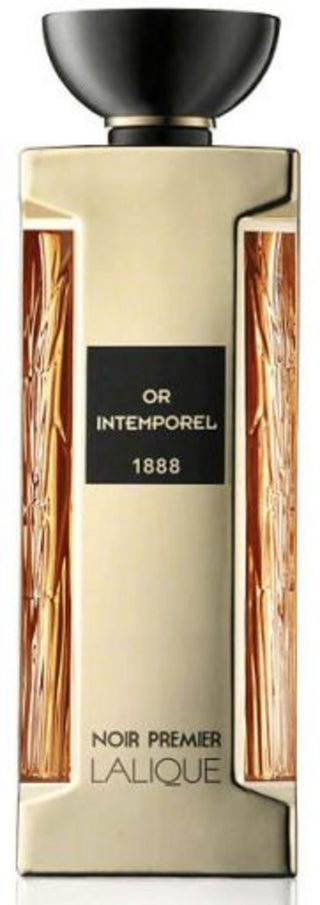 Lalique Noir Premier - Timeless Gold, eau de parfum, unisex, 100 ml