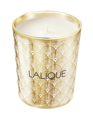 Lalique Noir Premier - Plume Blanche 1901 Floreale Legnoso Muschiato Candela Profumata 190 g