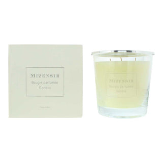 Mizensir Pivoine Du Matin, Candela Profumata Floreale Fresca, 1500 g