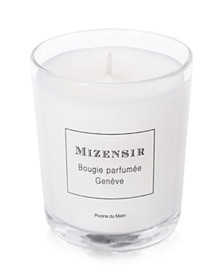Mizensir Pivoine Du Matin, Candela Floreale, Profumata, 90 g