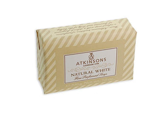 Atkinsons sapone 200 gr bianco naturale