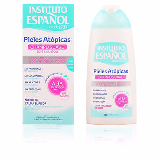 Instituto español Shampoo Morbido Pelle Atopica 300ml — Shampoo