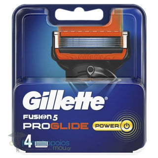 Gillette Fusion ProGlide Power (4 pcs) - Replacement head