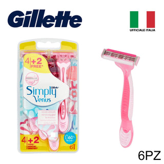 Gillette Venus Simply3 4+2 — Rasoi Usa e Getta