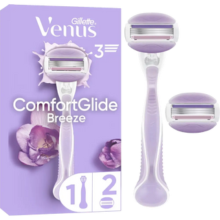 Gillette Venus Breeze rasoio + 2 testine — Rasoio donna