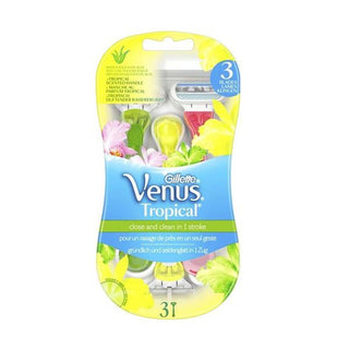 Gillette Venus Tropical Rasoi Monouso 3 pezzi — Rasoio monouso