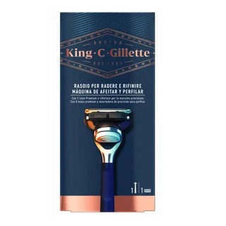 Rasoio e macchina per la formatura Gillette King