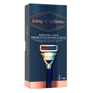 Rasoio per il collo Gillette King