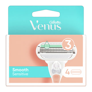 Gillette Venus Smooth Sensitive (4 pcs ) - Spare head