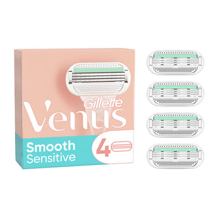 Gillette Venus Smooth Sensitive (4 pcs ) - Spare head