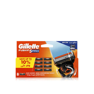 Gillette Fusion ProGlide Teste di ricambio 8 pezzi — Testina rasoio
