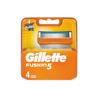 Gillette Fusion5 Testine di Ricambio 4 pezzi — Lamette di Ricambio