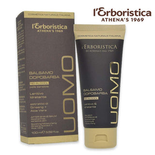 L'erboristica uomo balsamo d/barba 100 ml