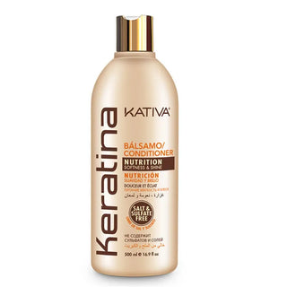 Kativa Keratina Balsamo 500 ml — Balsamo capelli