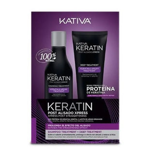 Kativa Keratin Post levigante Xpress Set 2 Pezzi