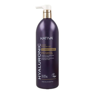Kativa Hyaluronic Keratin e Coenzima Q10 Balsamo 1000 ml — Balsamo capelli