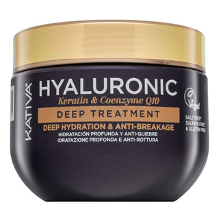 Kativa Trattamento Profondo alla Cheratina Ialuronica - Coenzima Q10 300 ml