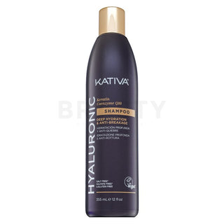 Kativa Shampoo alla Cheratina Ialuronica - Coenzima Q10 355 ml
