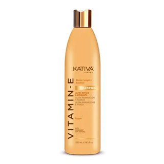Kativa Vitamina e Biotina y Bamboo Shampoo 550ml