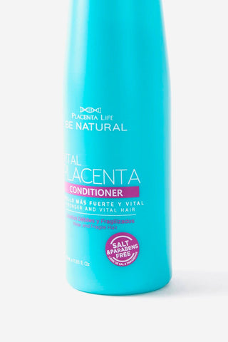 Be Natural Vital Placenta Balsam 350 ml — Balsam för hår