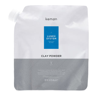 Kemon Lunex System Clay Powder Polvere Decolorante 400 g