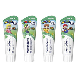 Mentadent Mentadent Tandpasta Junior 7 - 13 År 75 Ml 